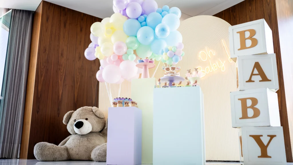 Gender Reveal Event Organizer in UAE