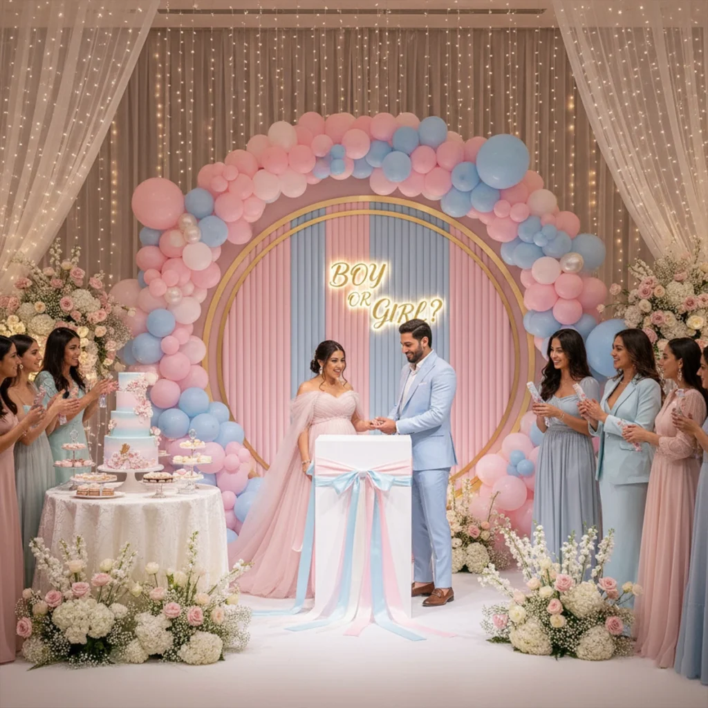 Gender Reveal Event Organizer in UAE